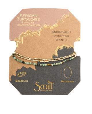 SCOUT DELICATE STONE BRACELET