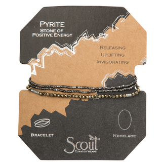 SCOUT DELICATE STONE BRACELET