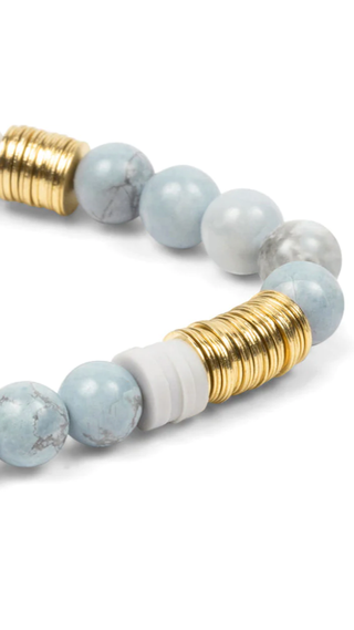 SCOUT HOWLITE INTERMIX BRACELET