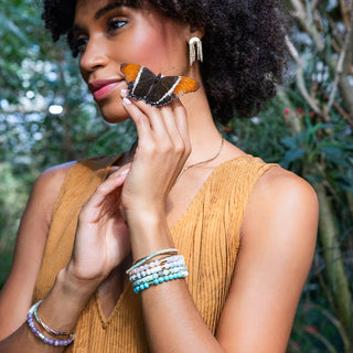 SCOUT HOWLITE INTERMIX BRACELET
