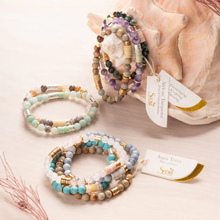 SCOUT HOWLITE INTERMIX BRACELET