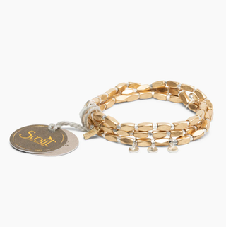 SCOUT ICONIC WRAP BRACELET