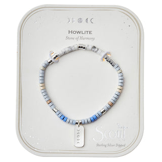 SCOUT INTENTION CHARM BRACELET - HOWLITE