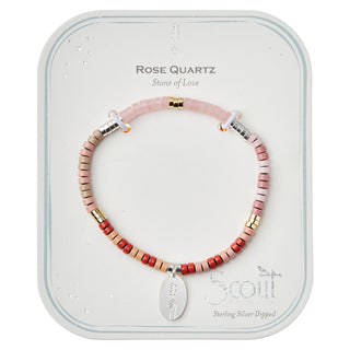 SCOUT INTENTION CHARM BRACELET - R QUARTZ