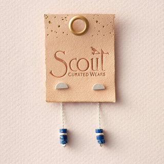 SCOUT METEOR JACKET EARRINGS