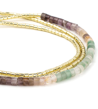 SCOUT OMBRE STONE WRAP BRACELET