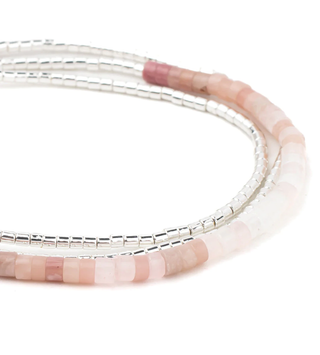 SCOUT OMBRE STONE WRAP BRACELET