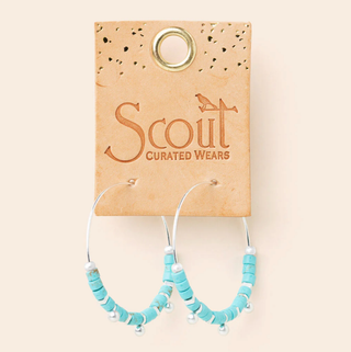 SCOUT STONE DISC HOOPS