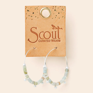 SCOUT STONE DISC HOOPS