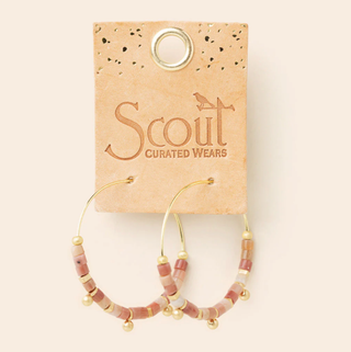 SCOUT STONE DISC HOOPS