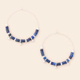 SCOUT STONE DISC HOOPS