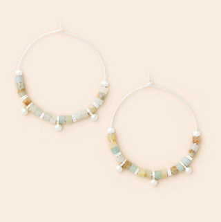 SCOUT STONE DISC HOOPS