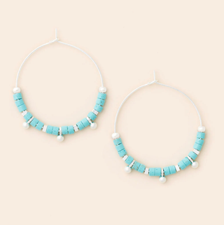 SCOUT STONE DISC HOOPS