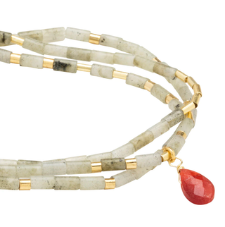 SCOUT TEARDROP STONE WRAP