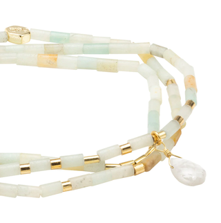 SCOUT TEARDROP STONE WRAP
