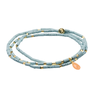 SCOUT TEARDROP STONE WRAP