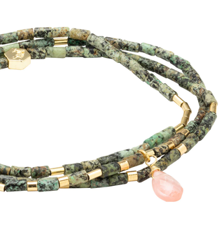 SCOUT TEARDROP STONE WRAP