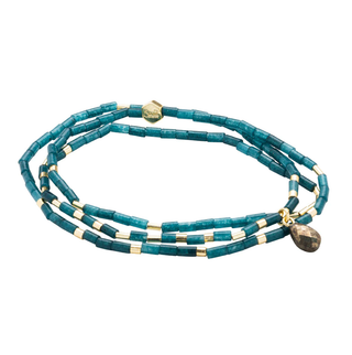 SCOUT TEARDROP STONE WRAP