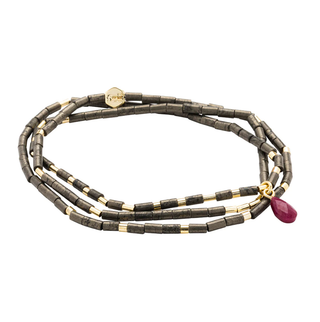 SCOUT TEARDROP STONE WRAP