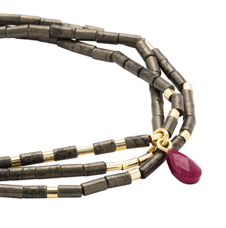 SCOUT TEARDROP STONE WRAP