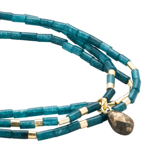 SCOUT TEARDROP STONE WRAP