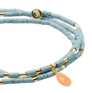 SCOUT TEARDROP STONE WRAP