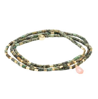 SCOUT TEARDROP STONE WRAP
