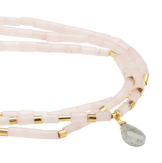 SCOUT TEARDROP STONE WRAP