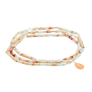 SCOUT TEARDROP STONE WRAP