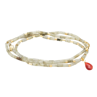 SCOUT TEARDROP STONE WRAP