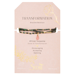 SCOUT TEARDROP STONE WRAP