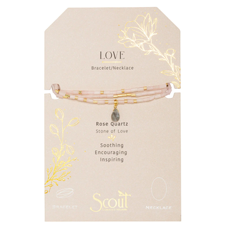 SCOUT TEARDROP STONE WRAP