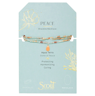 SCOUT TEARDROP STONE WRAP