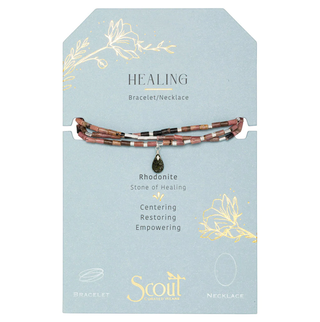 SCOUT TEARDROP STONE WRAP