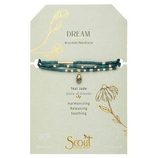 SCOUT TEARDROP STONE WRAP