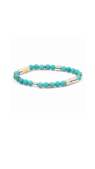 SCOUT TURQUOISE INTERMIX BRACELET