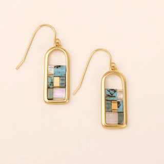 SCOUT TURQUOISE MIYUKI EARRING