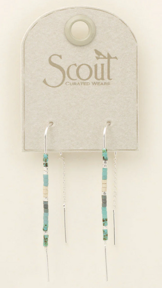 SCOUT TURQUOISE MIYUKI THREADER