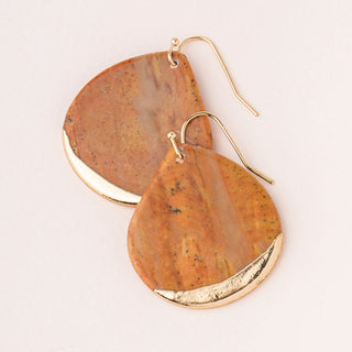 SCOUT WOOD TEARDROP EARRING