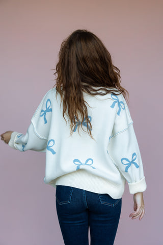 SHE + SKY BOWIE SWEATER