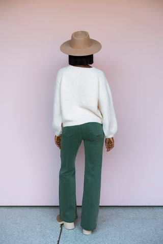 SHE + SKY CHERRY SWEATER