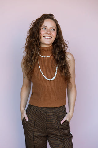 SHE + SKY ELODIE SWEATER VEST
