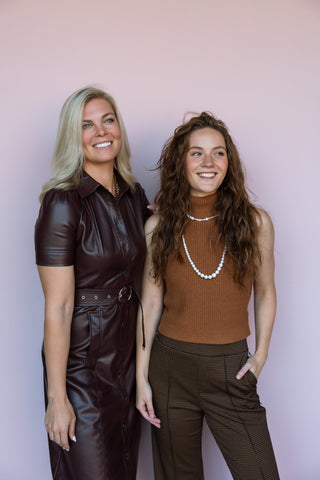 SHE + SKY ELODIE SWEATER VEST