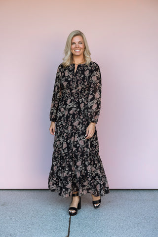 SHE + SKY LETTIE DRESS