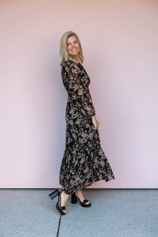 SHE + SKY LETTIE DRESS