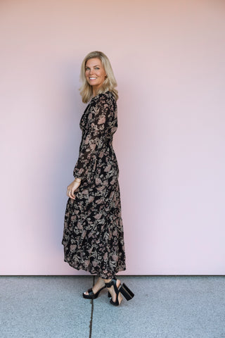 SHE + SKY LETTIE DRESS