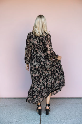 SHE + SKY LETTIE DRESS