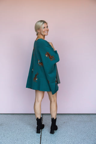 SHE + SKY LOWEN CARDI