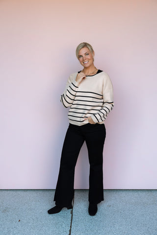 SHE + SKY REVERSIBLE BOW CARDI