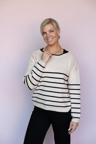 SHE + SKY REVERSIBLE BOW CARDI